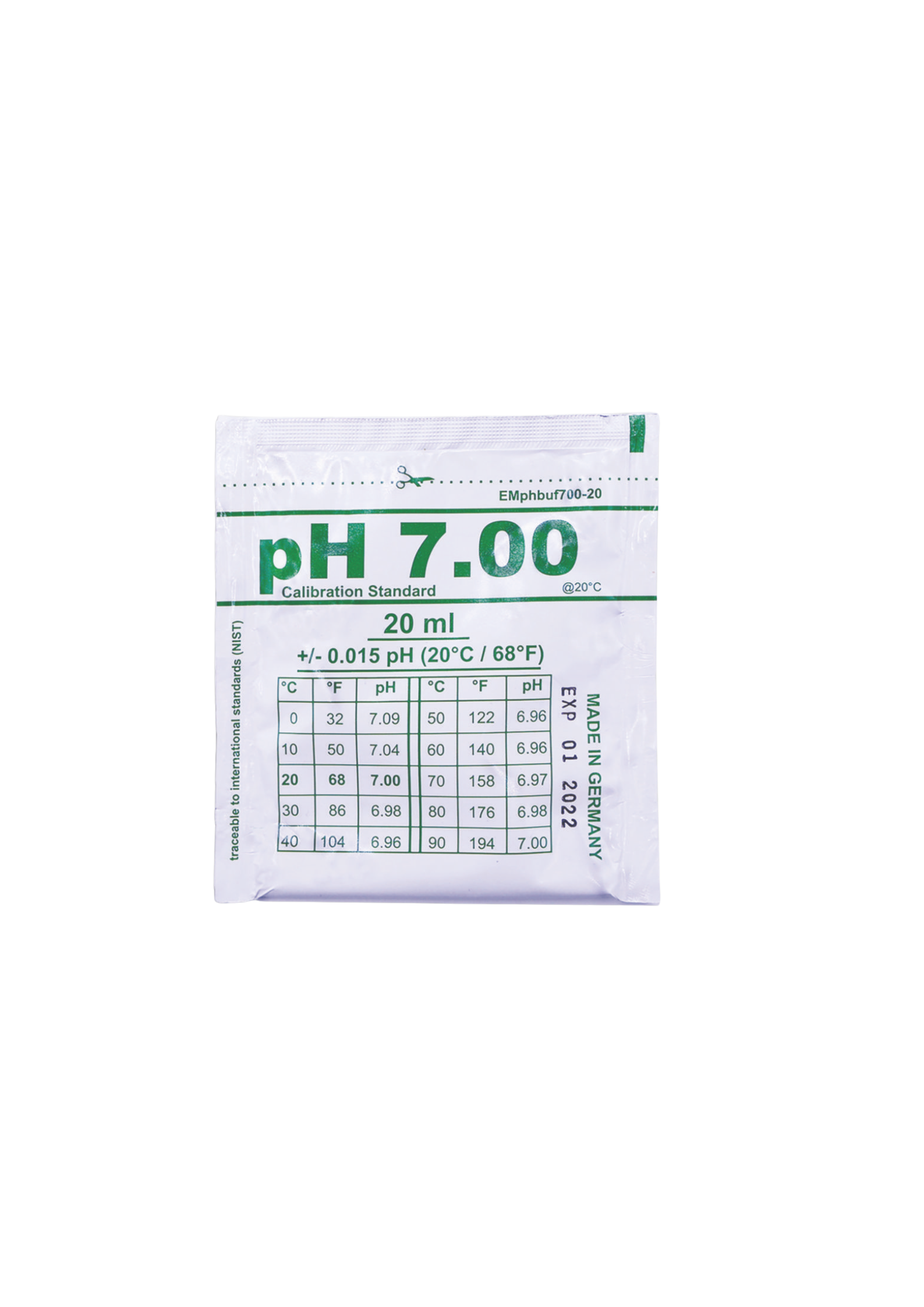 CALIBRATION SOLUTION