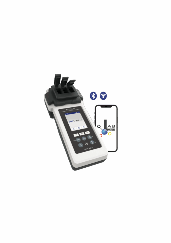 Pool lab 2 PoolLab® 2.0 Smart Photometer — Professional Multi-Parameter Pool & SPA Tester | FLOW EST (Jordan)