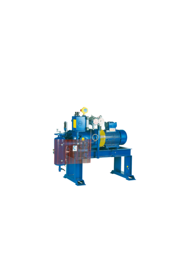 Sliding vane rotary compressors (AIR/GAS)