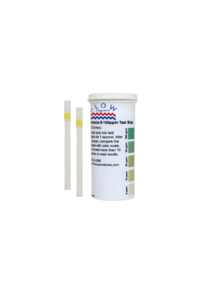 Low Level Ammonia Test Strip, 100ppm