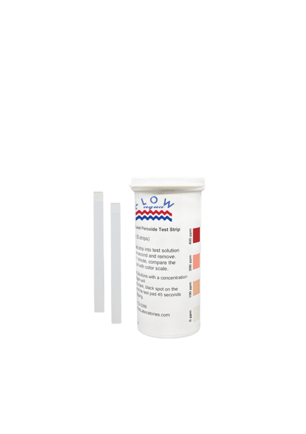 Peroxide Test Strip, 400ppm Peroxide Test Strip, 400ppm