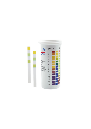 pH 1- 14 3PAD Plastic