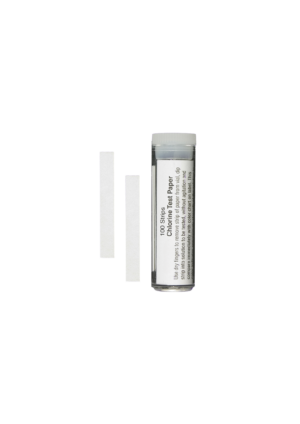 Chlorine Test Paper Chlorine Test Paper Strips (0–200 ppm) | 100 Strips — FLOW EST (Jordan)