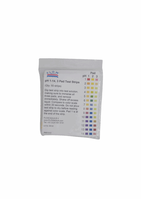 pH 1 -14 Strips 3PAD