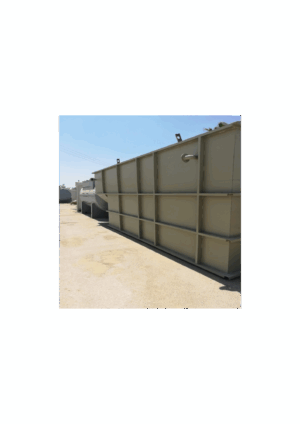 SEWAGE TREATMENT PLANT